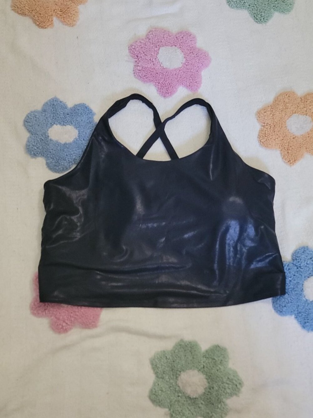 Pleather Old Navy Activewear Crossback
